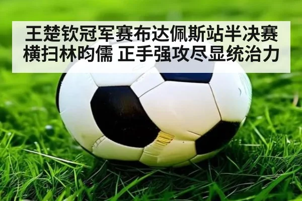 王楚钦冠军赛布达佩斯站半决赛横扫林昀儒 正手强攻尽显统治力
